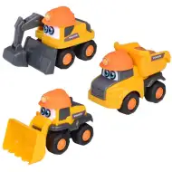 ABC Builder Team: Munkagép többféle változatban - Simba Toys
