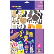 PlayBox: Matricás figura készítő szett