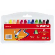 Stabilo: Trio olajpasztell kréta szett 12db-os