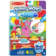 Melissa & Doug: Azúrkék formák rajzolás vízzel kreatív játék