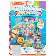 Melissa & Doug: Mancs őrjárat Kaland-öböl pufi matricás füzet