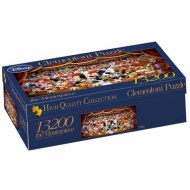 Disney mesehősök HQC 13200 db-os puzzle - Clementoni