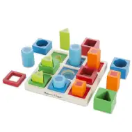 3D formaegyeztető fa készségfejlesztő - Melissa & Doug
