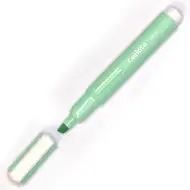 Carioca Pastel: Pasztell zöld szövegkiemelő filc