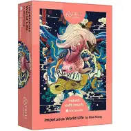 Impetous World Life bársony puha tapintású 500db-os puzzle - Trefl