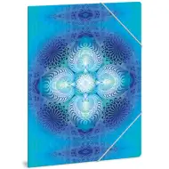 Ars Una: Mandala Blue Hope gumis dosszié A/4