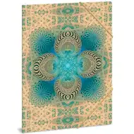 Ars Una: Mandala Gold Hope gumis dosszié A/4