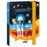 Ars Una: Gravity űrhajós füzetbox A/5