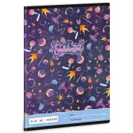 Ars Una: Enchanted boszi mintás 1.osztályos vonalas füzet A/5