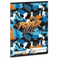 Ars Una: Player One 2.osztályos vonalas füzet A/5