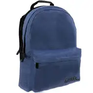 Must: Sötétkék Monochrome RipStop iskolatáska, hátizsák 32x17x42cm