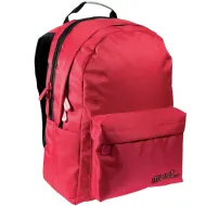 Must: Piros Monochrome RipStop iskolatáska, hátizsák 32x17x42cm