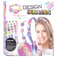 Design Headbands: Hajpánt, nyaklánc és karkötő készítő szett