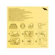 Bestway: Javító tapasz szett 6,5x6,5cm 10db