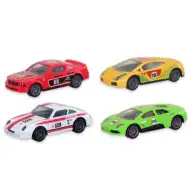 Speed Car: Fém lendkerekes sportkocsi többféle változatban 1:43