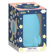 Rakéta éjszakai lámpa 15cm