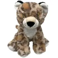 Plüss leopárd 21cm