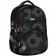 St.Right Football ergonomikus iskolatáska, hátizsák BP07 42x30x20cm