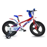 Mountain Bike R1 piros-kék gyerek bicikli 14-es méretben - Dino Bikes kerékpár