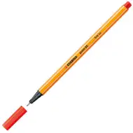 Stabilo: Point 88 világospiros tűfilc 0,4mm