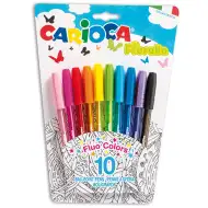 Fiorella színes golyóstóll 10 db-os készlet - Carioca
