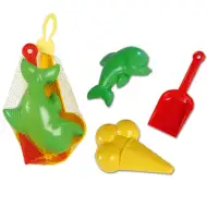 Homokozó forma és lapát szett - D-Toys