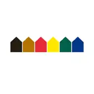 Jumbo filctollszett 6db - Carioca