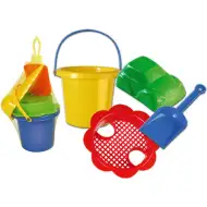 Mini homokozó szett 4 részes - D-Toys