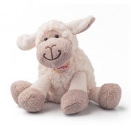 Olivia ülő plüss bárány 16cm