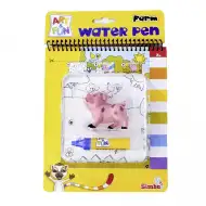 Art&Fun: Farm rajzolás vízzel kreatív játék - Simba Toys