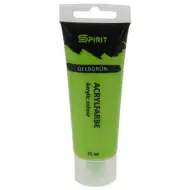 Spirit: Neon zöld akrilfesték 75ml-es