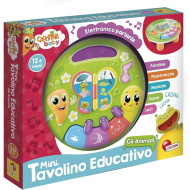 Carotina baby: Készségfejlesztő játszóasztal - Állatok - Lisciani