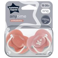 Tommee Tippee: Anytime játszócumi 2db-os szett többféle változatban (18-36 hó)