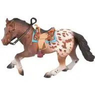 Appaloosa mén ló játékfigura - Bullyland