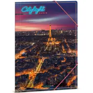 Ars Una: Citylight Paris A/4 gumis dosszié