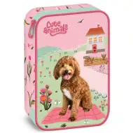 Ars Una Cute Animals Doggie többszintes tolltartó