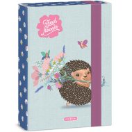 Ars Una: Fresh flowers süni mintás füzetbox A/5