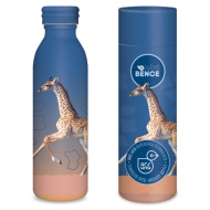 Ars Una Icons of the wild - Gireffes duplafalú fémkulacs 600ml