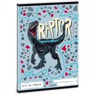 Ars Una: Raptor vonalas füzet A/5 21-32