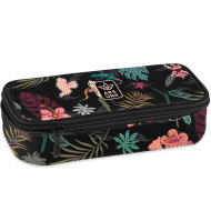 Ars Una: Tahiti virágos tinédzser tolltartó 22,5x6x11,5cm