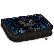 Ars Una: Black Panther kihajtható töltött tolltartó 12,8x19,3x3,6cm