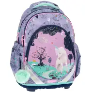 Ars Una: Cute Animals Unicorn anatómiai iskolatáska, hátizsák 33x43x22cm