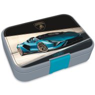 Ars Una: Lamborghini osztott uzsonnás doboz 15,3×21,6×5,2cm