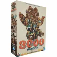 3000 Bandita társasjáték