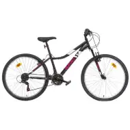 Aurelia fekete színű 26-os méretű bicikli - Dino Bikes kerékpár