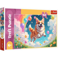 Az ember legjobb barátja 160db-os puzzle - Trefl