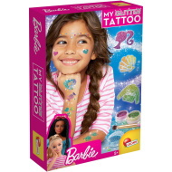 Barbie csillámtetoválás szett - Lisciani