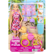 Barbie Gondos gazdi játékszett - Mattel