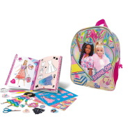 Barbie divatos színező hátizsákban - Lisciani