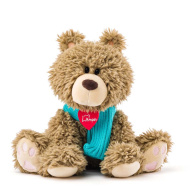 Bariboo borzos maci plüssfigura sállal 25cm - Lumpin